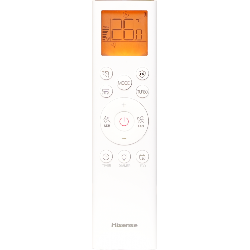 Инверторная сплит-система серии ZOOM 2.0 DC Inverter AS-24UW4RBTKB01 (комплект)