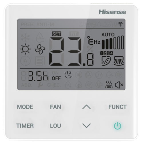 Полупромышленные сплит-системы Hisense AUD-24UX4RFM8/AUW-24U4RJ7