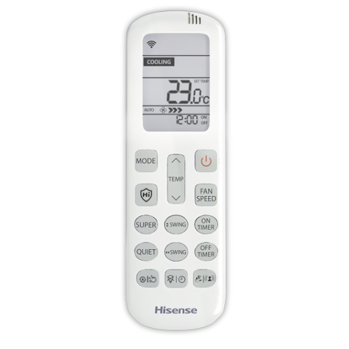 Внутренние блоки мульти сплит-систем Hisense AMS-09UW4RYRKB00